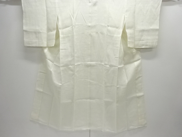 JAPANESE KIMONO / ANTIQUE JUBAN / FLOWER & JAPANESE PAMPAS GRASS